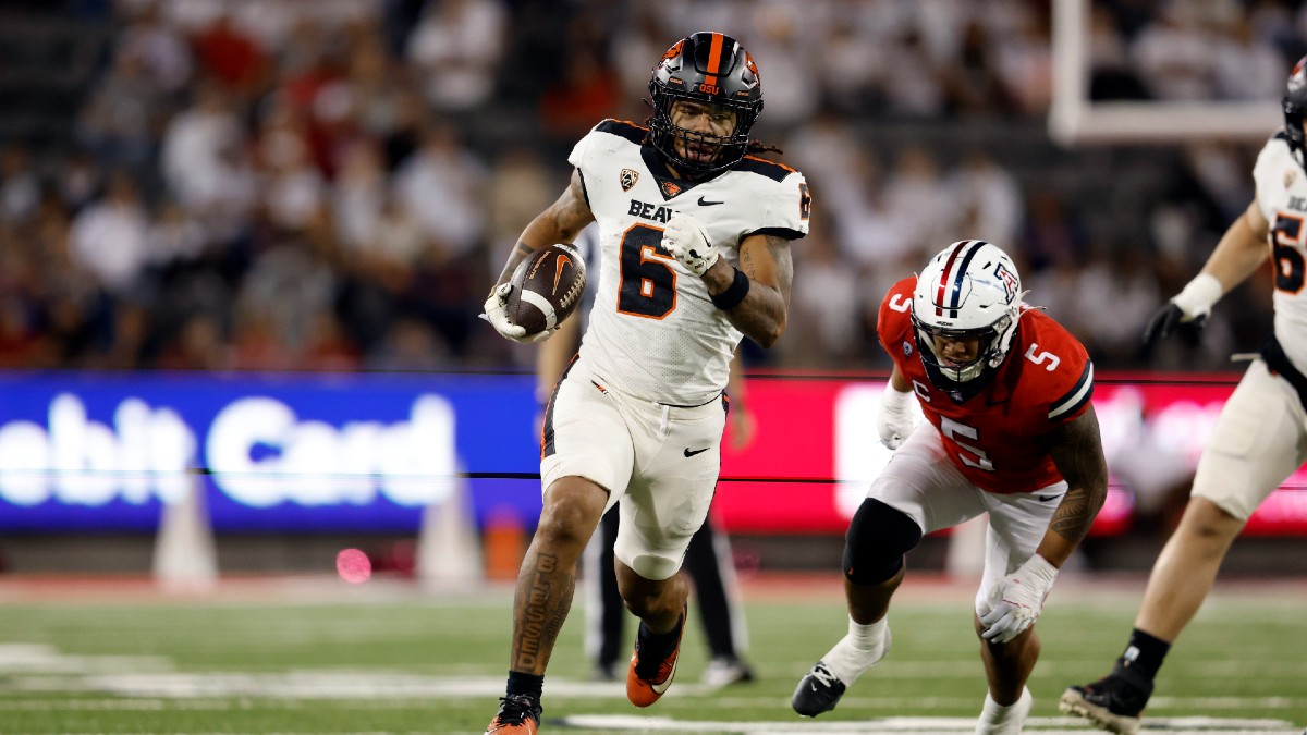 Stanford vs Oregon State Odds & Prediction: Bet the Underdog? article feature image