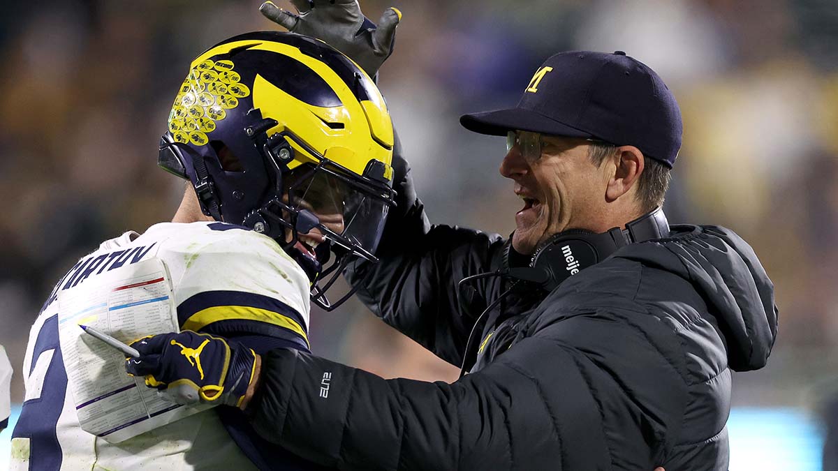 Heisman Trophy Odds: Michigan Cheating Scandal Sends J.J. McCarthy Down Odds Board article feature image