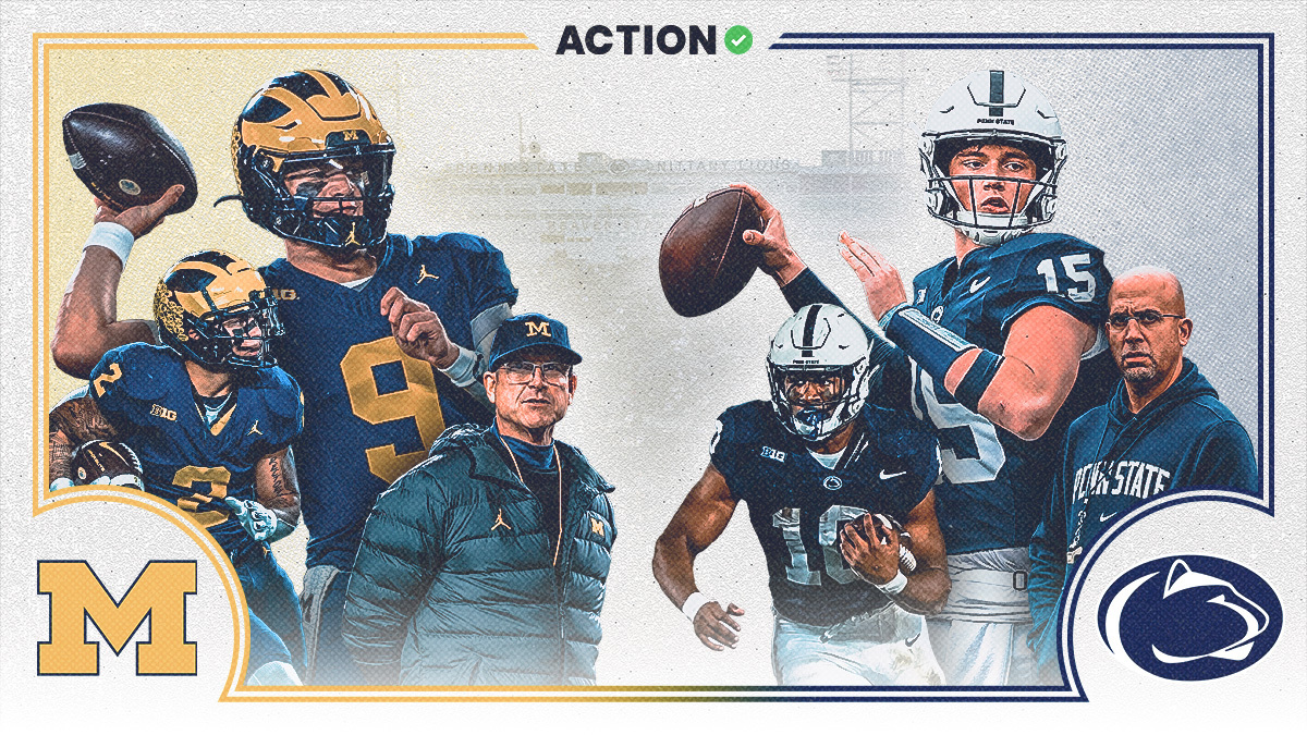 Penn State vs Michigan Football Odds, Picks | NCAAF Staff Predictions article feature image