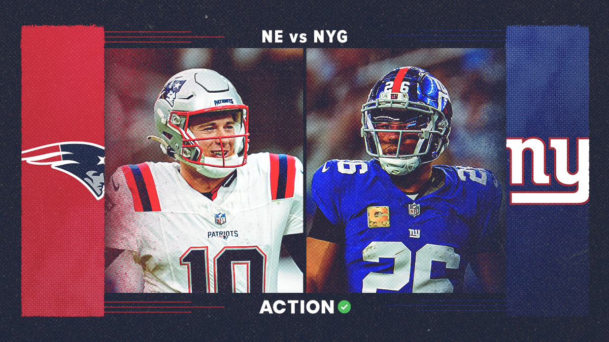 Patriots vs Giants Prediction, Odds | NFL Week 12 Betting Pick article feature image