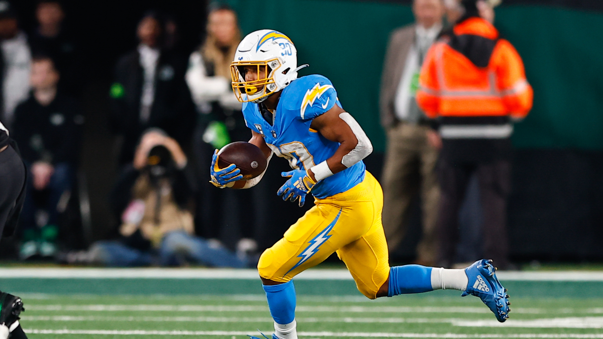 NFL Week 10 Prop Picks: Bets for Austin Ekeler & Drake London article feature image