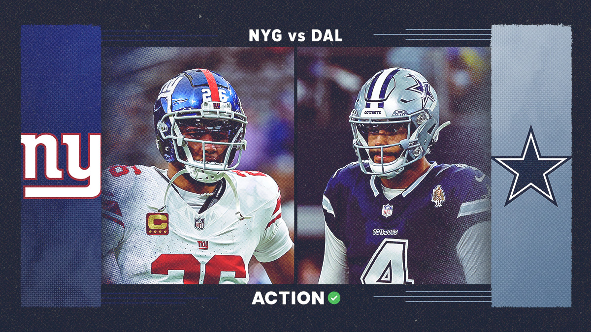 Cowboys vs Giants Odds, Spread Pick | NFL Week 10 Prediction article feature image