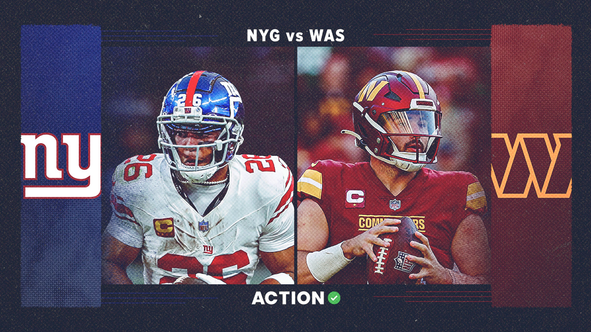 Giants vs Commanders Odds, Prediction: Week 11 NFL Pick article feature image