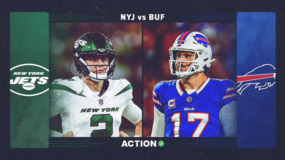 Bills vs Jets Odds & Prediction: Expert Picks a Buffalo Bounce Back article feature image