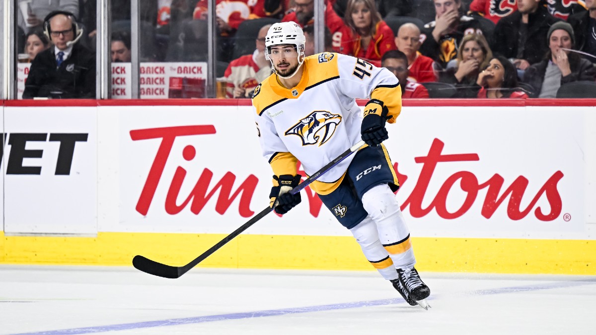 NHL Odds, Preview, Prediction: Predators vs Jets (Thursday, November 9) article feature image