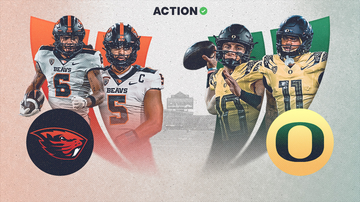 Oregon vs. Oregon State Picks, Predictions: How We’re Betting This Rivalry Spread, Total article feature image