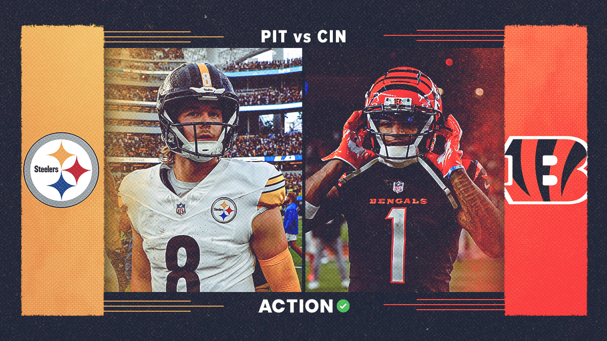 Steelers vs Bengals Prediction, Odds | NFL Week 12 Betting Pick article feature image