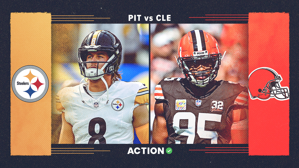 Steelers vs Browns Prediction, Pick: NFL Week 11 Odds article feature image