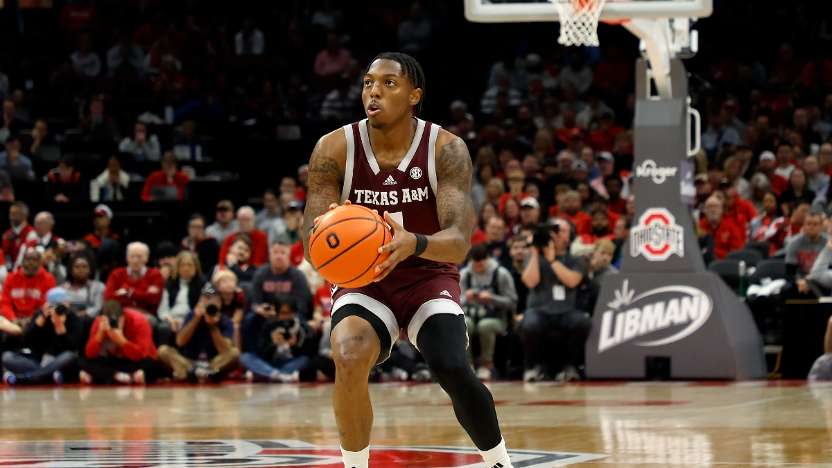 NCAAB Odds, Pick for Penn State vs Texas A&M article feature image