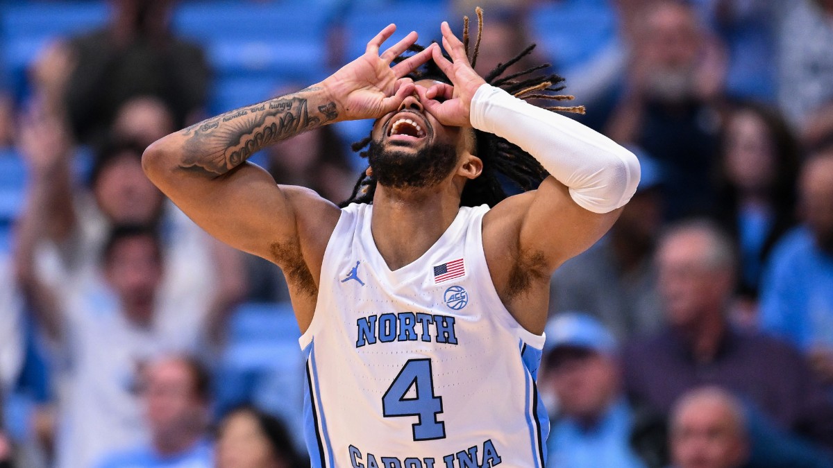 College Basketball Odds, Pick for Radford vs UNC article feature image