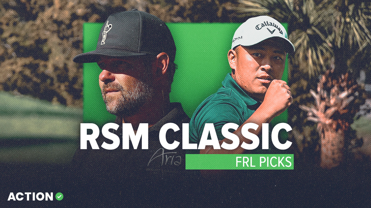 2023 RSM Classic First-Round Leader Picks: FRL Bets for Ryan Moore, Kevin Yu article feature image
