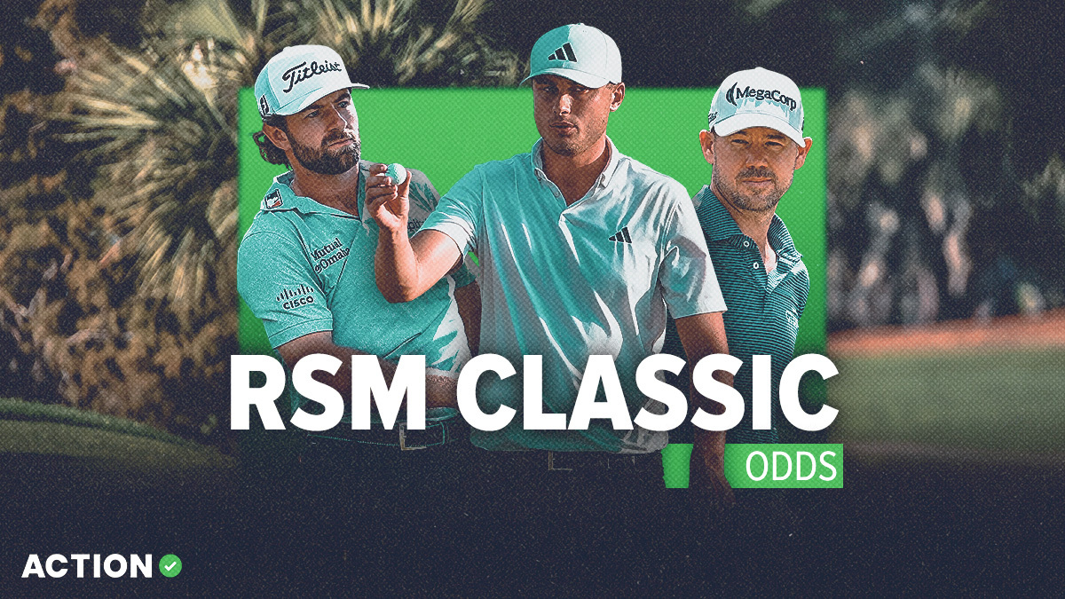 RSM Classic 2023 Odds, Field: Ludvig Aberg, Cameron Young & Brian Harman Favored