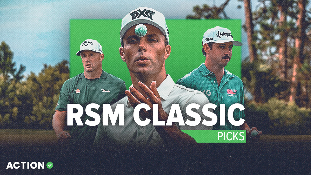 2023 RSM Classic Picks & Odds: Outright Bets for Eric Cole, J.T. Poston & Brendon Todd article feature image