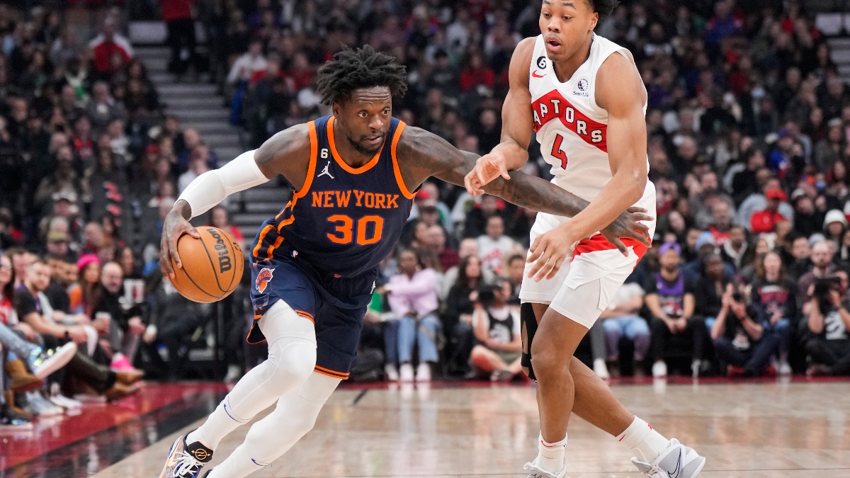Knicks vs Raptors Prediction, Pick Tonight | NBA Best Bet for Friday article feature image