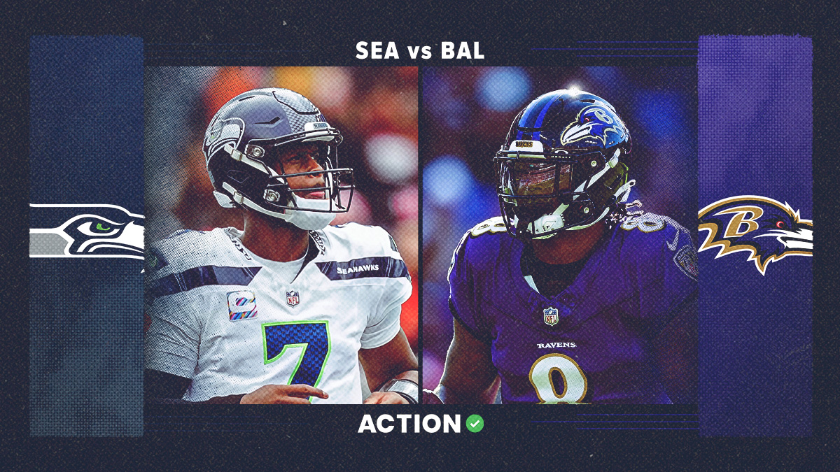 Seahawks vs. Ravens: Lay Points With This Home Favorite Image