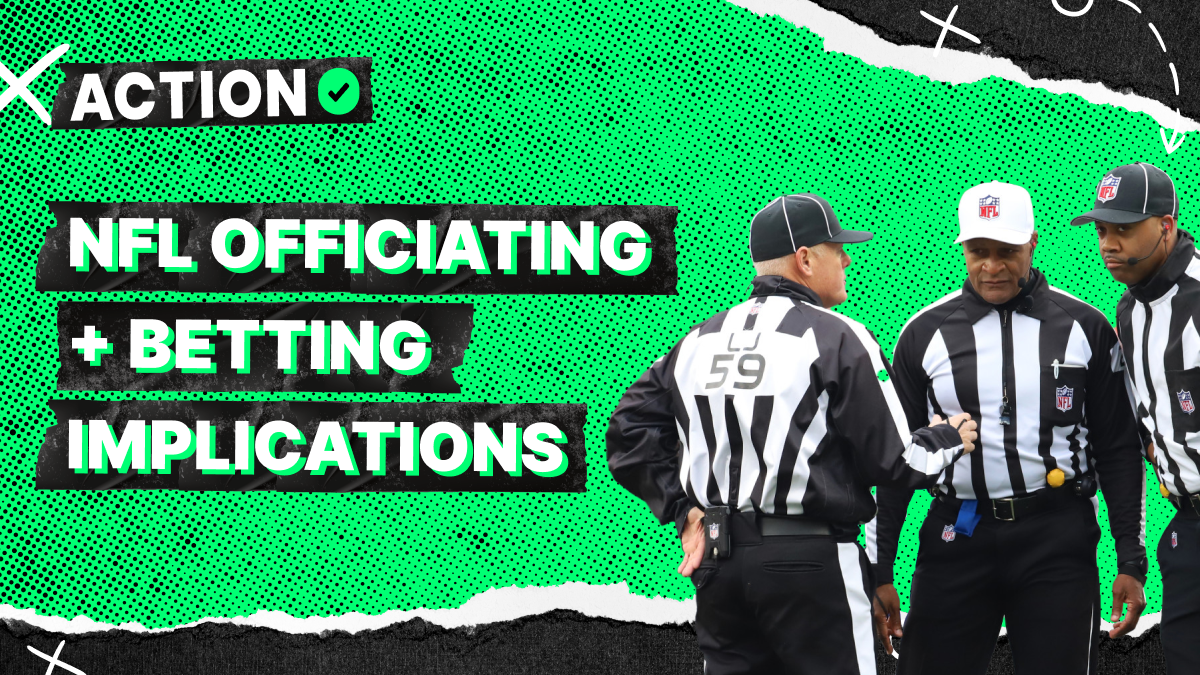 The Bettors’ Cost from Questionable NFL Officiating article feature image