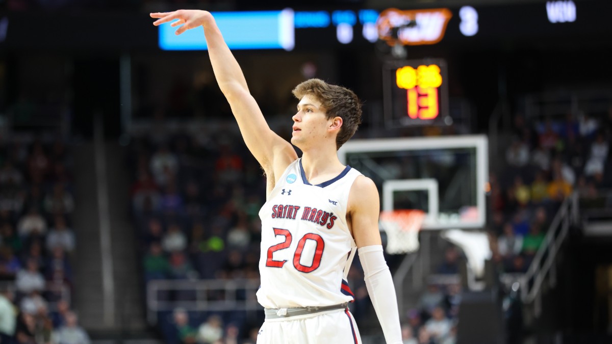 College Basketball Odds, Pick for New Mexico vs Saint Mary’s article feature image