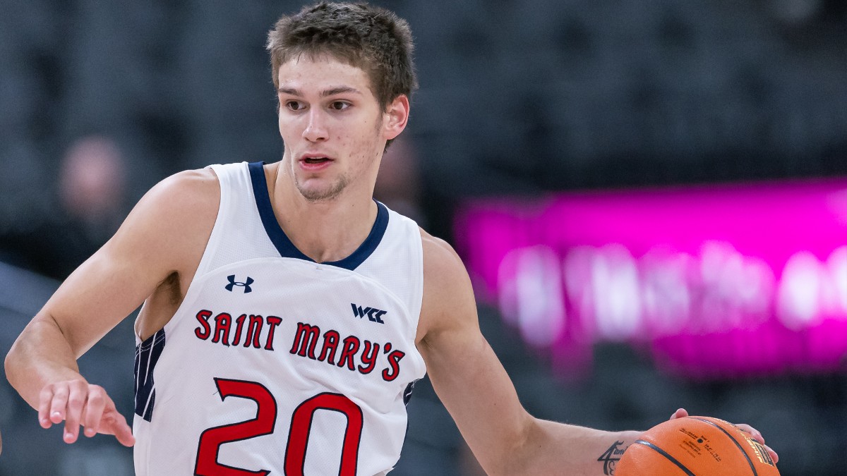 Davidson vs Saint Mary’s Odds, Pick for Friday article feature image