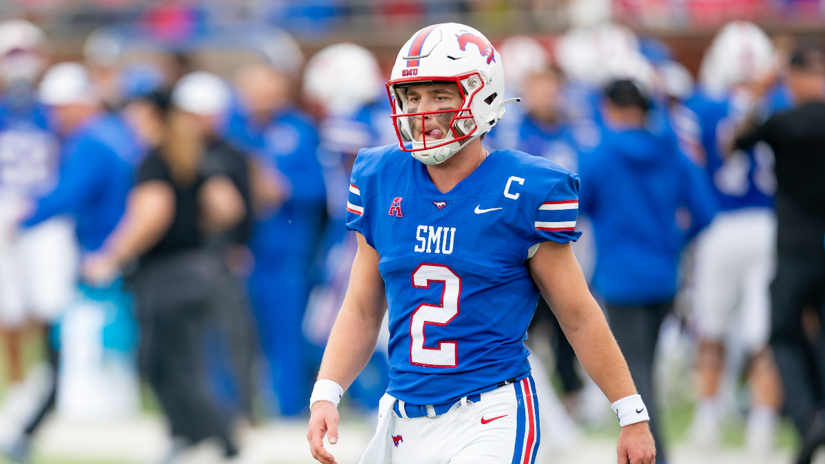 SMU vs Rice Odds, Prediction | College Football Betting article feature image