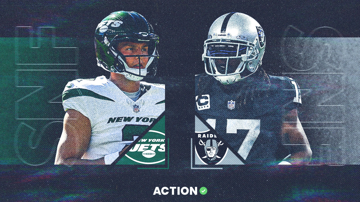 Jets vs Raiders Odds, Spread, Pick | Sunday Night Football Prediction article feature image