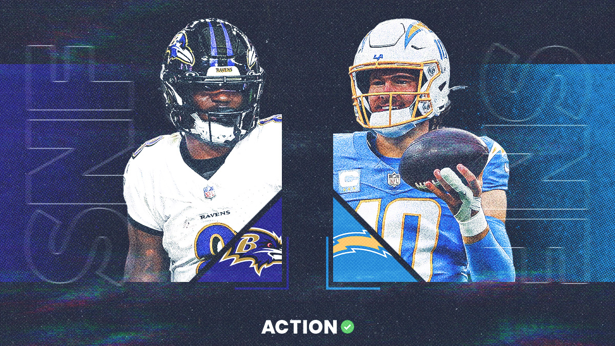 Ravens vs Chargers Odds, Prediction | NFL Sunday Night Football Pick article feature image