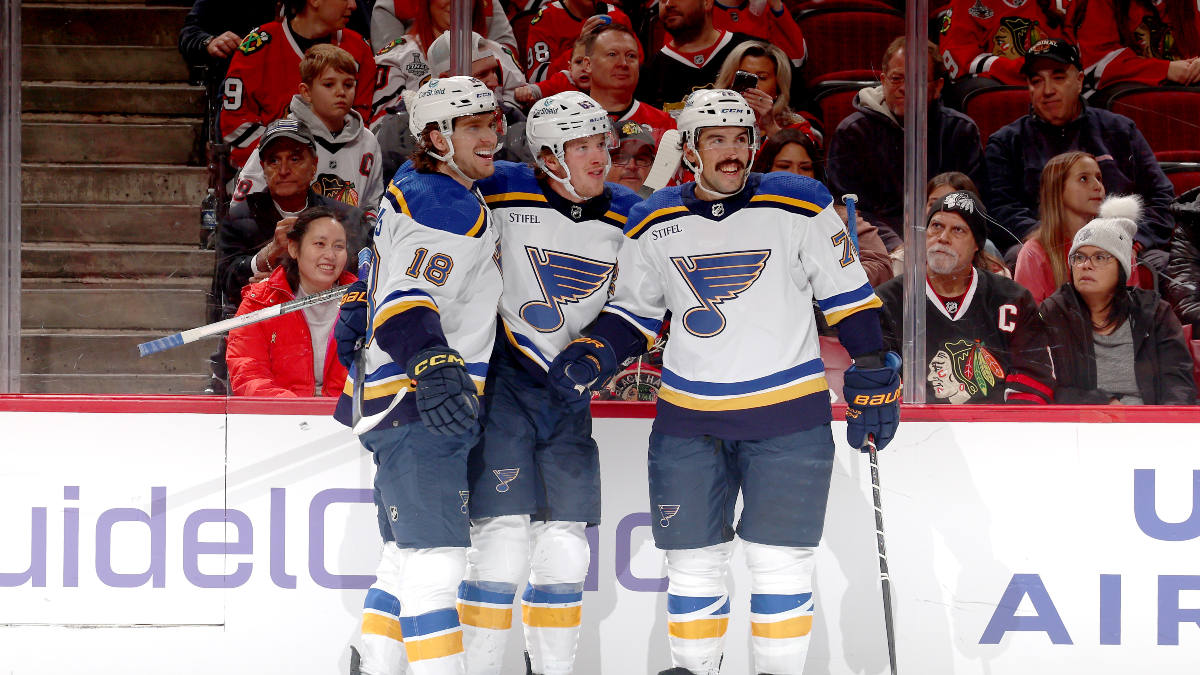 NHL Odds, Preview, Prediction: Sabres vs Blues (Thursday, November 30) article feature image
