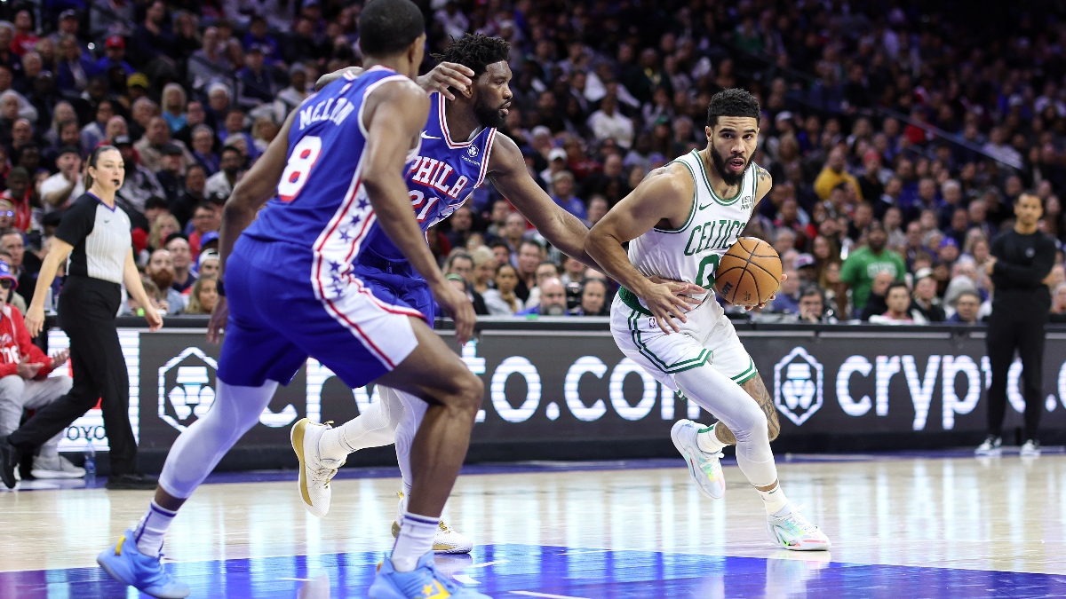 Celtics vs 76ers Pick, Prediction Tonight | Best Bet for Wednesday article feature image