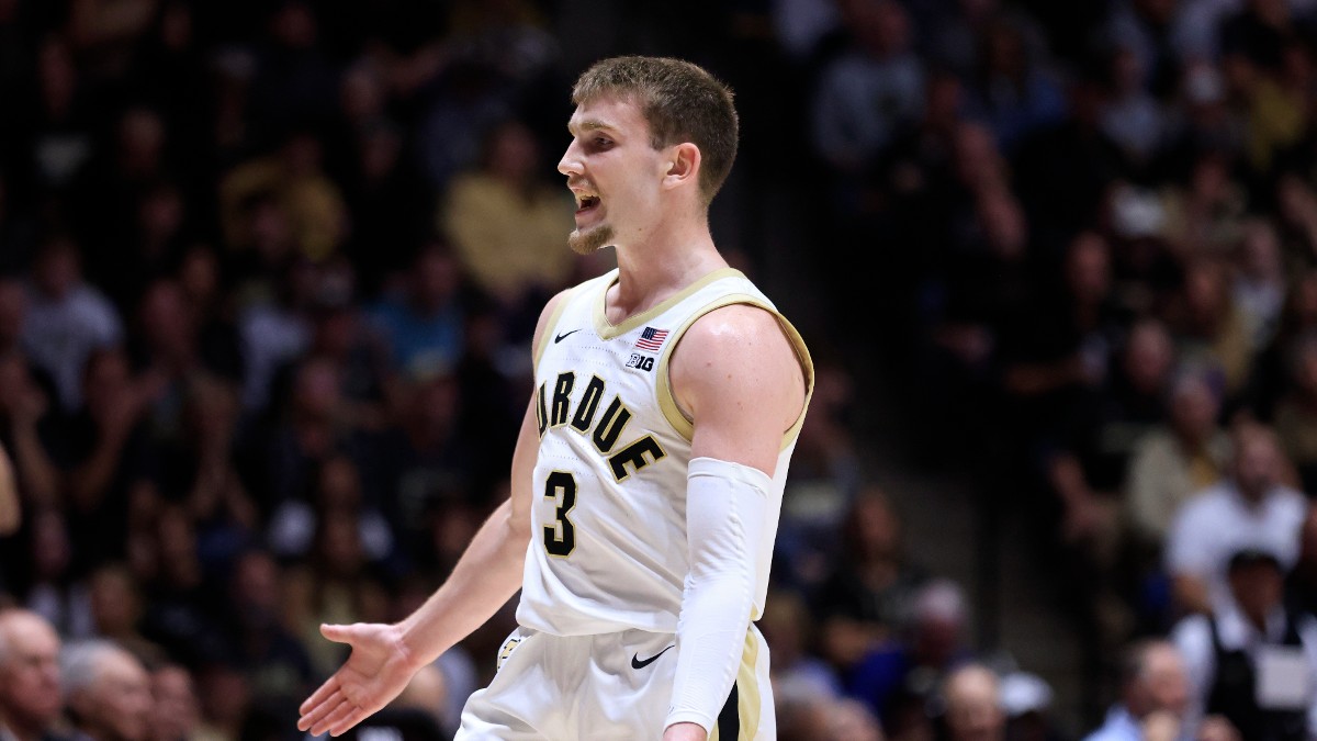 College Basketball Player Props: 3 Picks for Friday, Including Purdue’s Braden Smith (November 10) article feature image