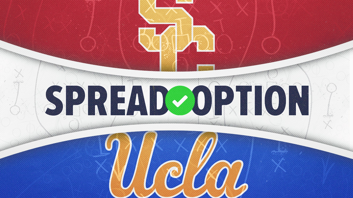 Spread Option: Bettors Debate USC vs. UCLA article feature image