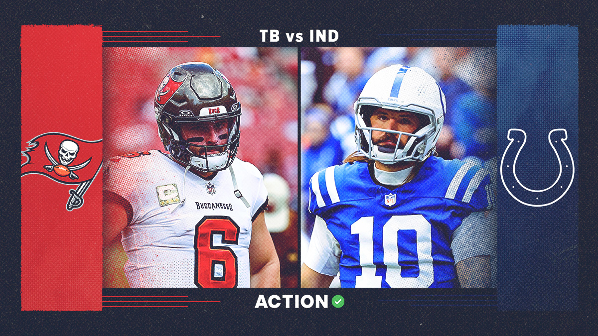 Buccaneers vs. Colts: Total Too Low in Indy Image