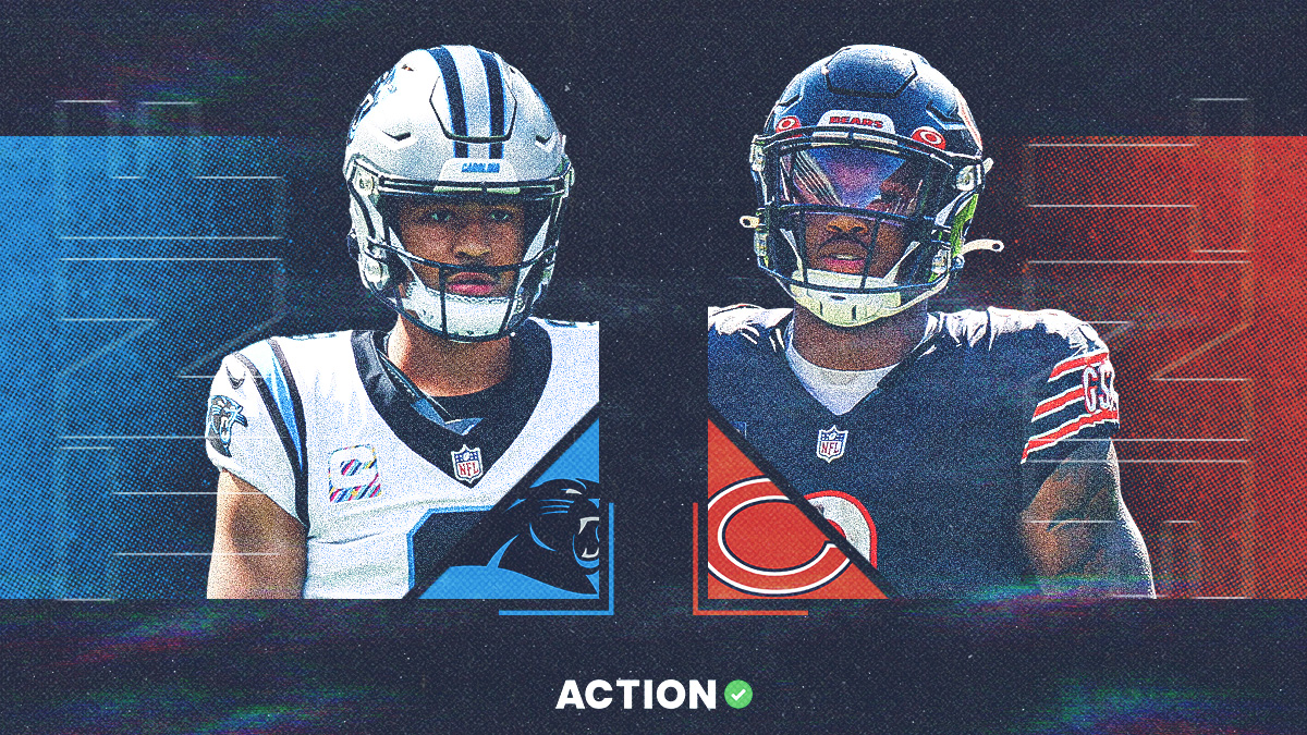 Bears vs Panthers Odds, Pick & Prediction | Thursday Night Football article feature image