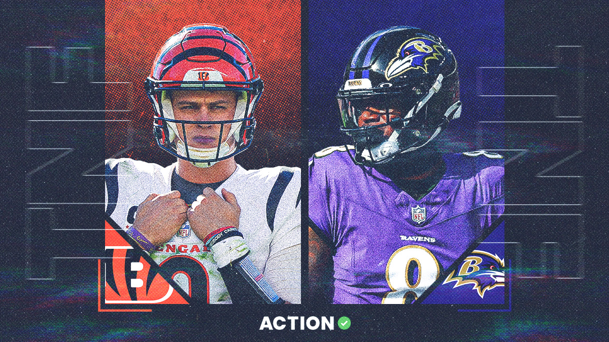 Koerner's Best Bet for Bengals vs Ravens Image