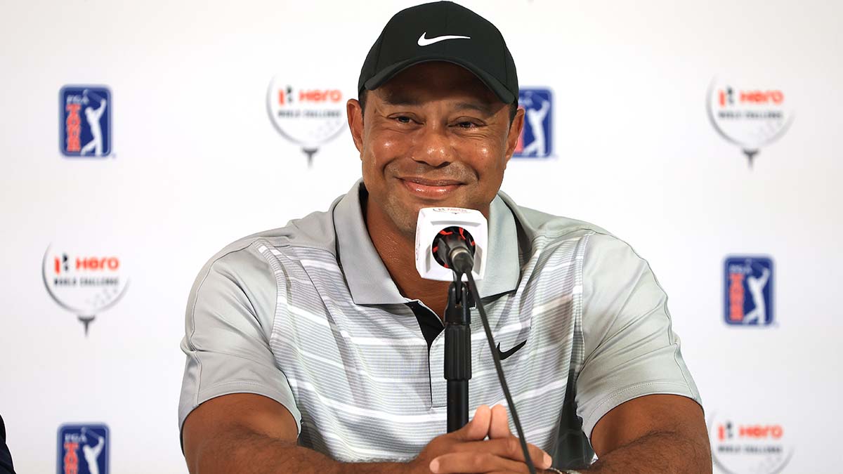 Tiger Woods Rising Up Masters Odds Boards Ahead of Latest Comeback article feature image