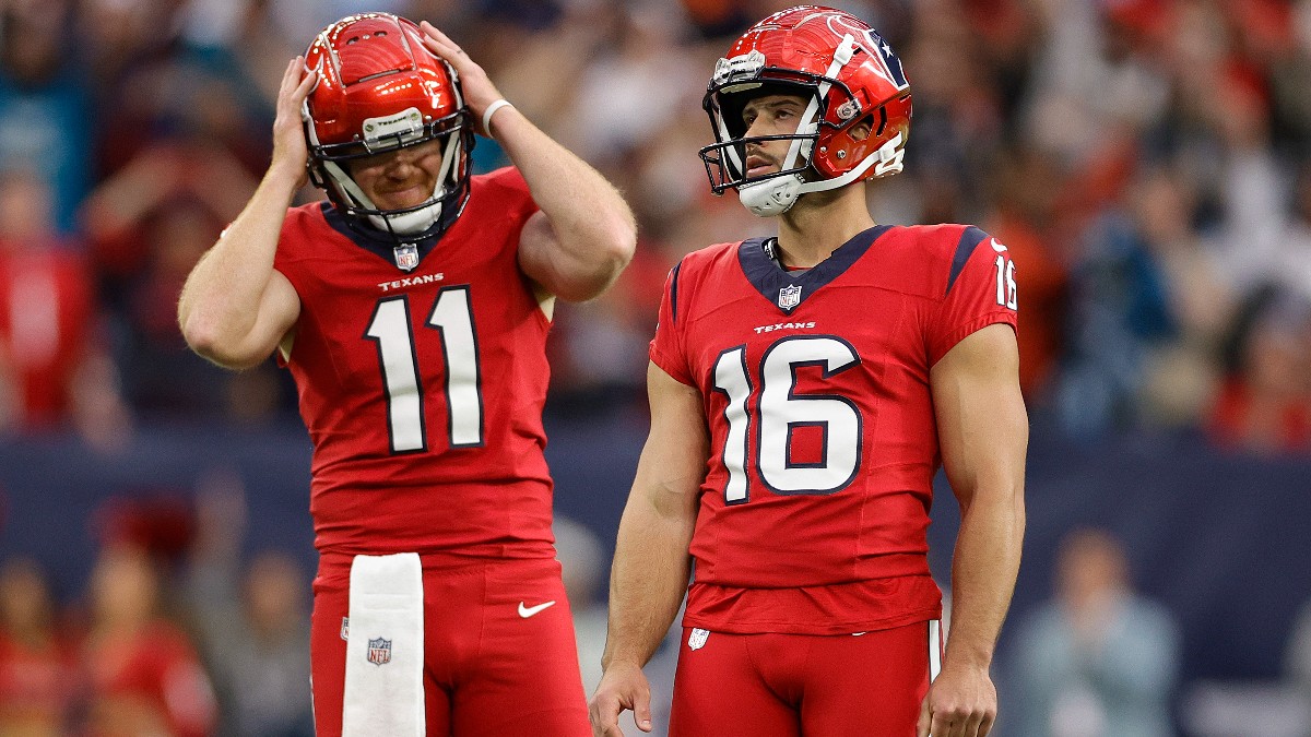 How the Texans’ Missed Field Goal Massively Changed AFC South Odds article feature image