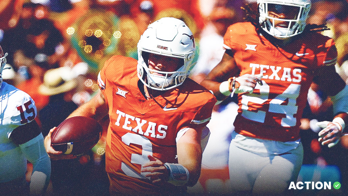 TCU vs. Texas: Lay Points in Revenge Game article feature image