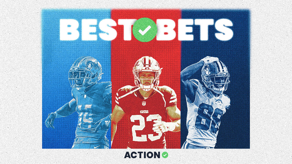 NFL Best Bets: Thanksgiving Picks & Props for All 3 Games