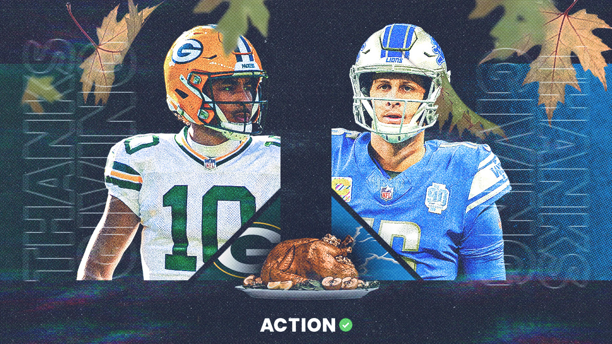 Koerner's Packers-Lions Pick To Start Thanksgiving Image