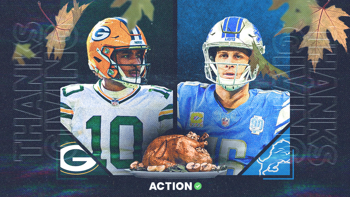 Packers vs Lions Odds, Prediction: NFL Thanksgiving Preview