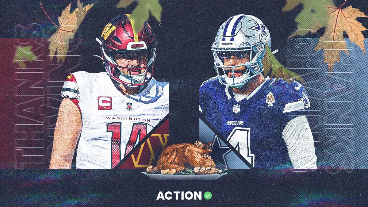 Cowboys vs Commanders Prediction, Pick, Odds: NFL Thanksgiving article feature image
