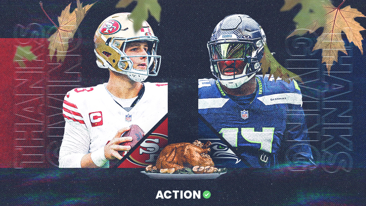 49ers vs Seahawks Odds: Thanksgiving Pick & Prediction article feature image