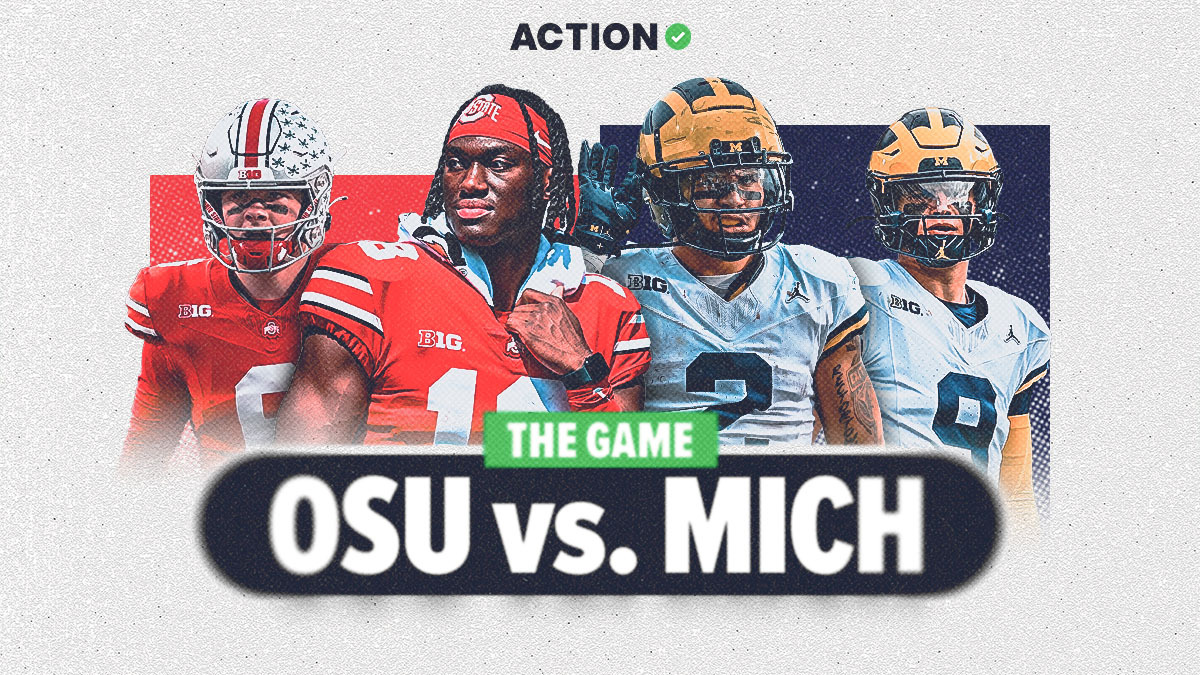 Michigan vs. Ohio State Picks, Predictions: Spread, Over/Under Best Bets for ‘The Game’ article feature image