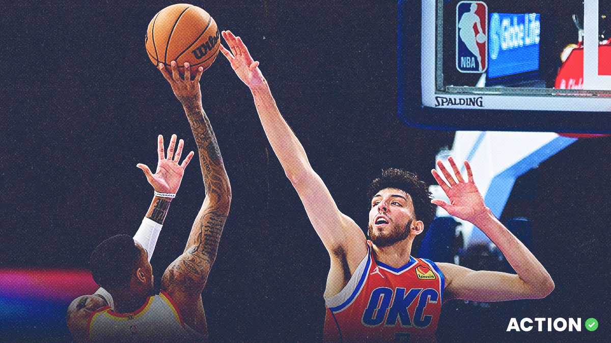 NBA Player Props Today | Prop Bets for Chet Holmgren, Nikola Vucevic & Deandre Ayton (Sunday, Nov. 12) article feature image