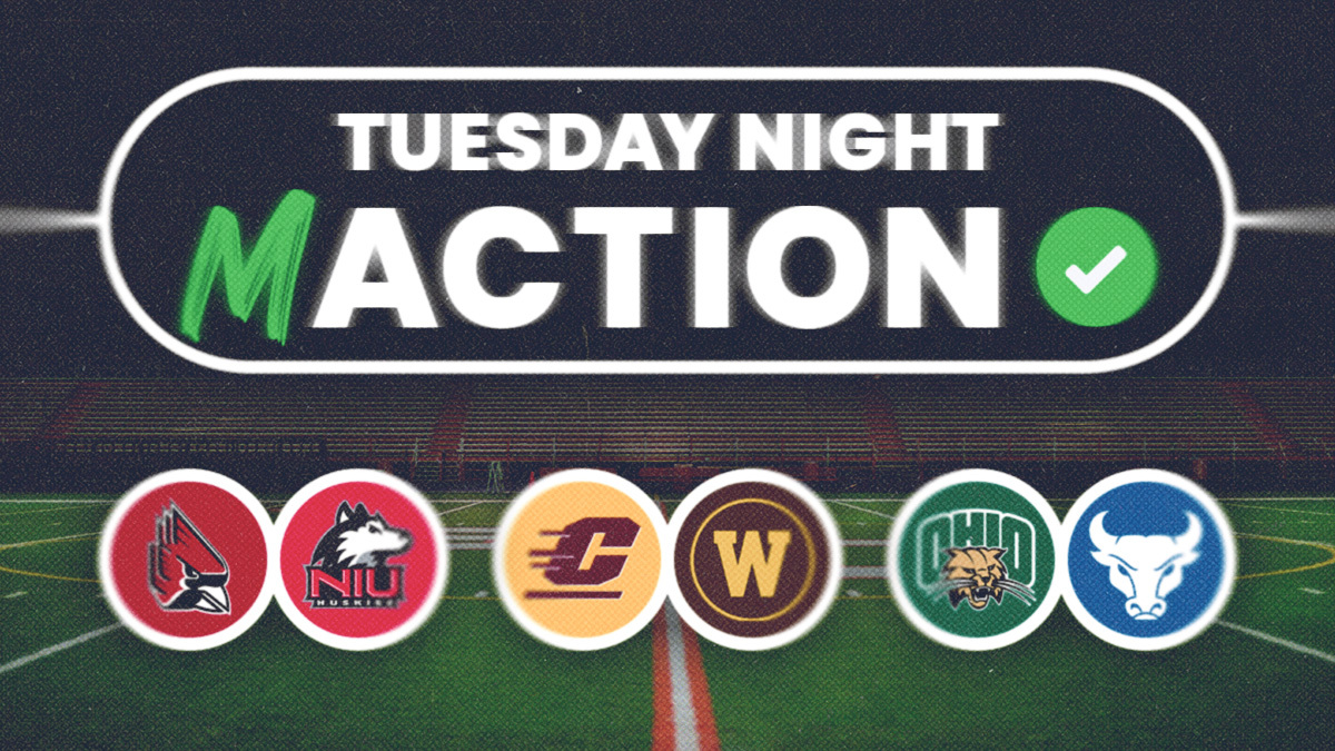College Football Predictions, Picks | How to Bet Tuesday MACtion (Nov. 7) article feature image