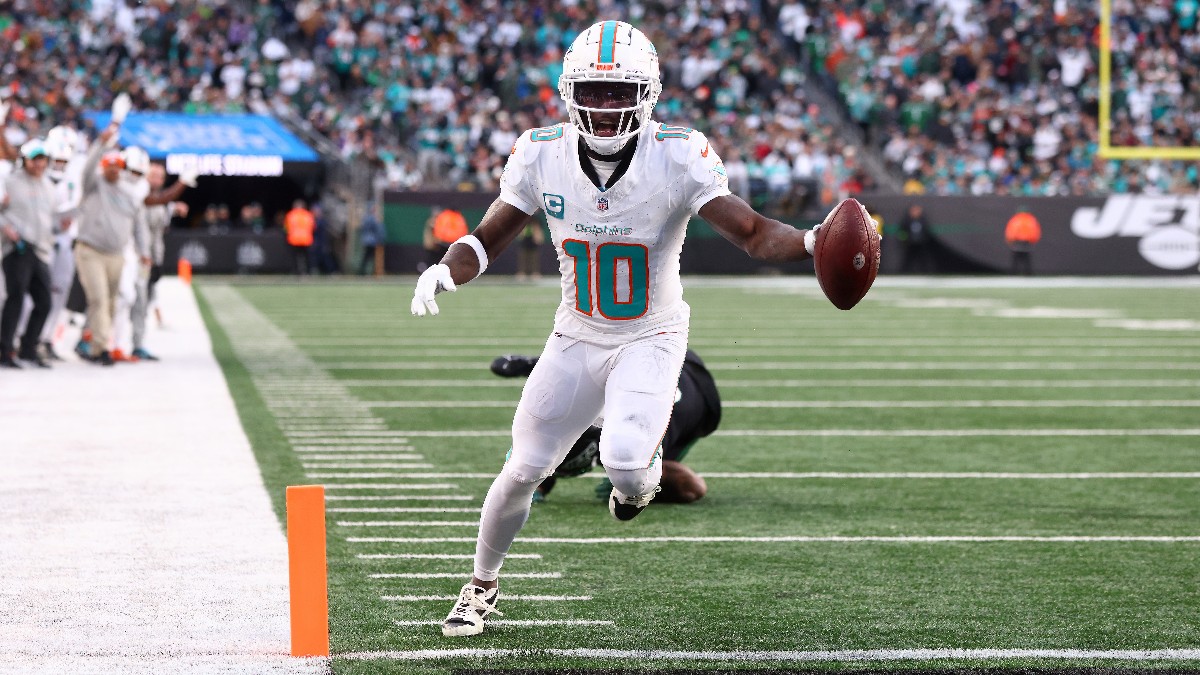 Dolphins vs. Jets Continues Streak of NFL Overs article feature image