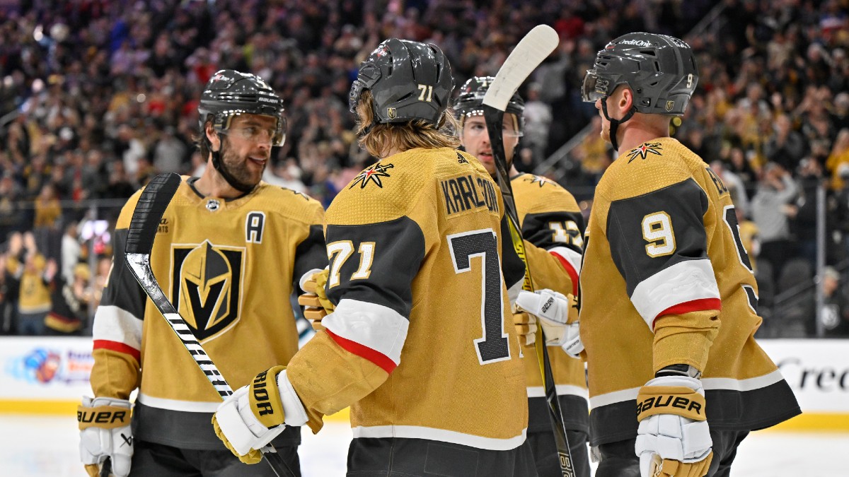 Golden Knights vs Capitals Prediction: NHL Odds, Betting Preview (Tuesday, Nov. 14) article feature image