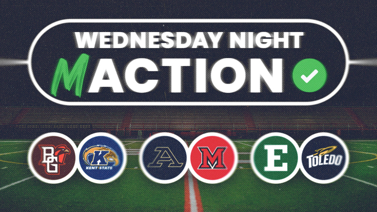 Wednesday College Football Best Bets | MACtion Picks for Miami-OH vs Akron, Kent State vs Bowling Green, More article feature image