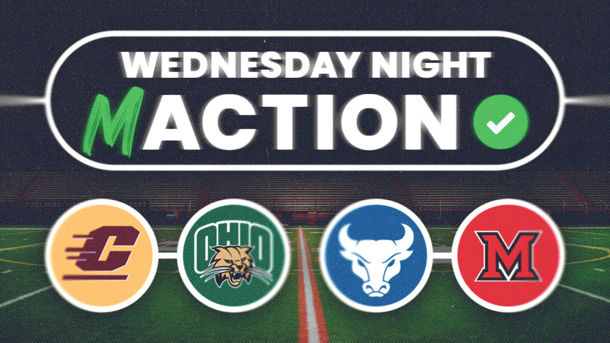 How We're Betting Wednesday's MACtion Games article feature image