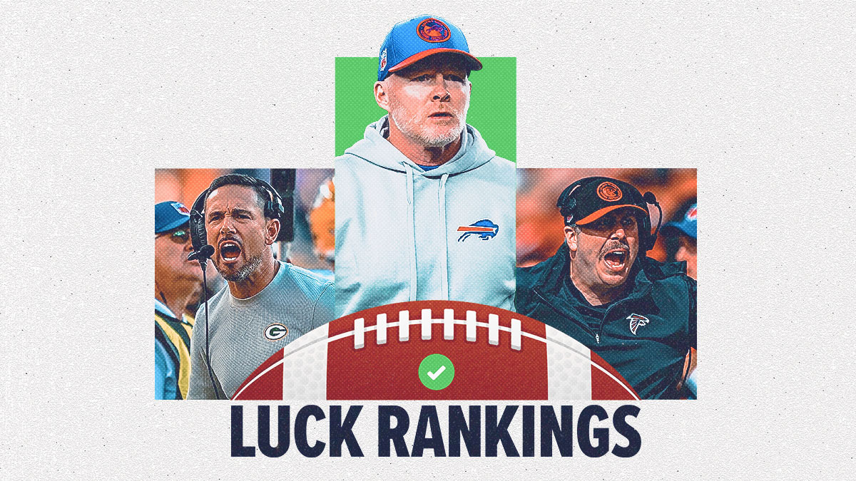 NFL Luck Rankings Week 11: Bills Enter Bottom 3 After MNF Loss article feature image