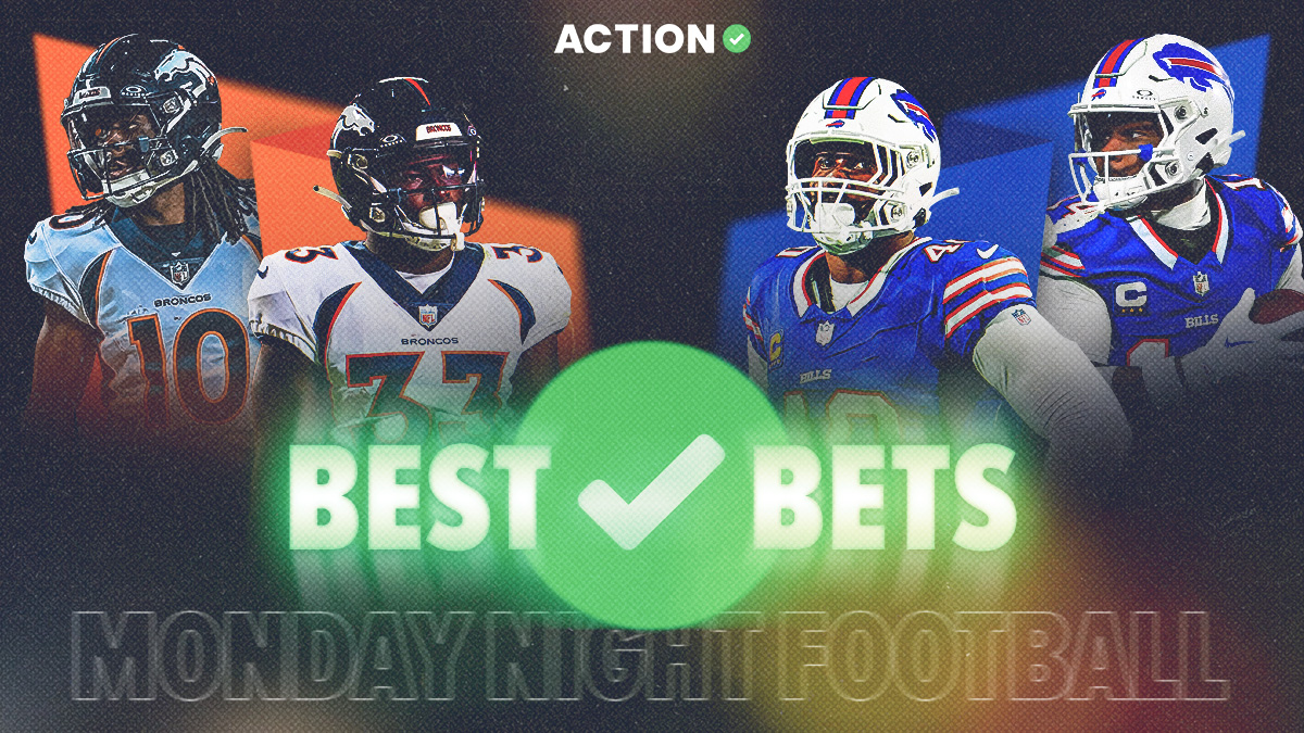 Monday Night Football Best Bets, Picks for Broncos vs Bills article feature image