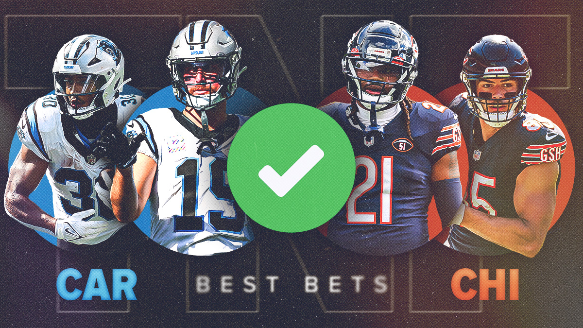 Panthers vs Bears Best Bets: Our Experts' Thursday Night Football Picks Image